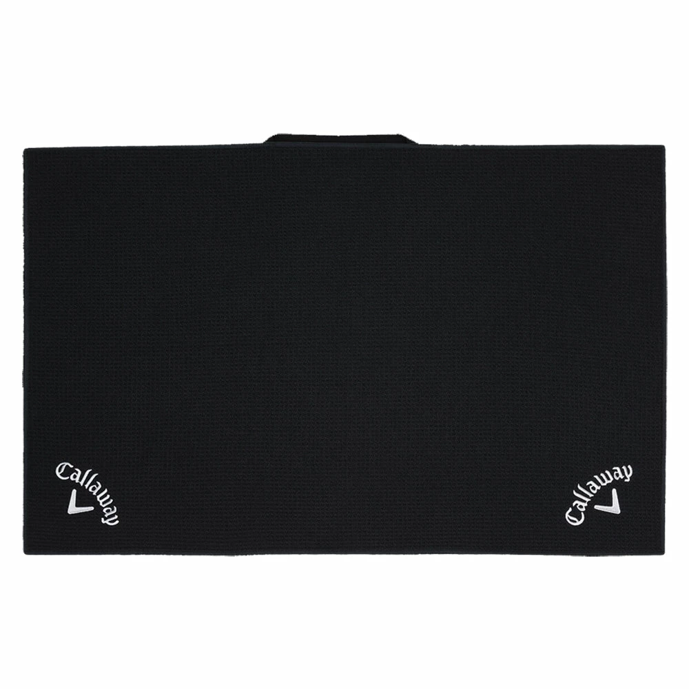 Callaway Black Players Towel 2 Callaway Black Players Towel