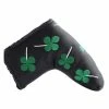 JP Lann Four Leaf Clover Shamrock Putter Cover -Hats Sales 10385 6090c108 b00b 4f30 aa0b d51f6fdfdb00