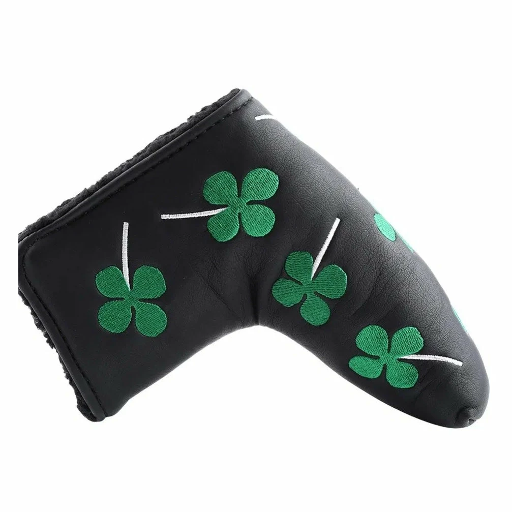 JP Lann Four Leaf Clover Shamrock Putter Cover 3 JP Lann Four Leaf Clover Shamrock Putter Cover