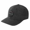TravisMathew Boston Sidecar Mens Hat -Hats Sales 11606 HEATHERBLACK 9001fa80 1452 4361 a5da 6e3dd8100d21