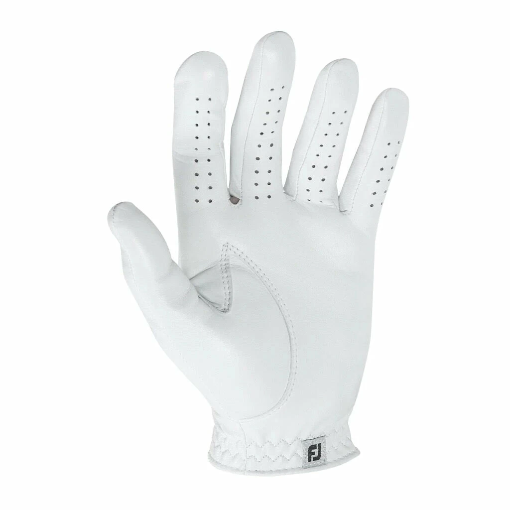 FootJoy Contour Flx Pearl Regular Mens Left Hand Golf Glove 4 FootJoy Contour Flx Pearl Regular Mens Left Hand Golf Glove - Image 2