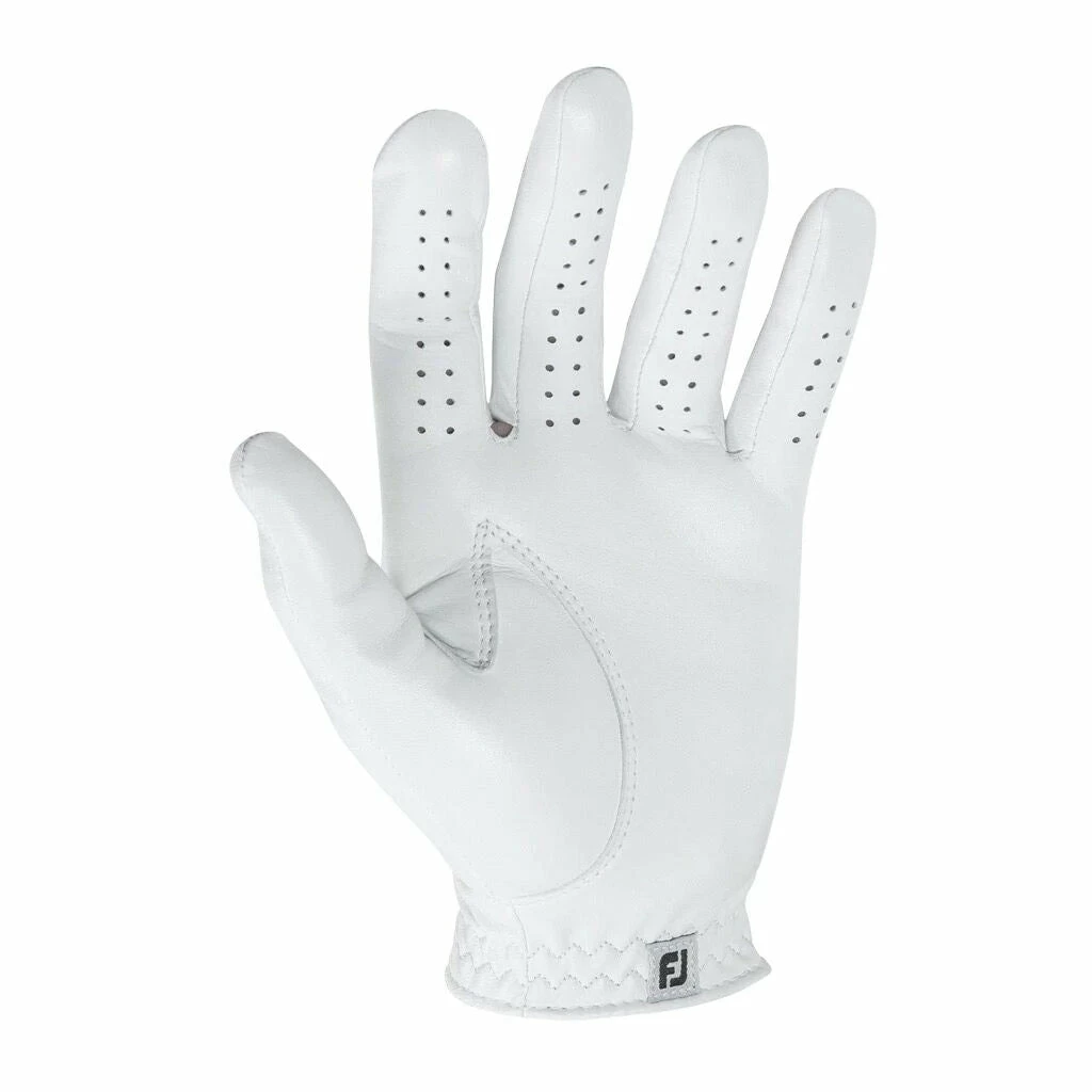 FootJoy Contour Flx Cadet White Mens Left Hand Golf Glove 4 FootJoy Contour Flx Cadet White Mens Left Hand Golf Glove - Image 2