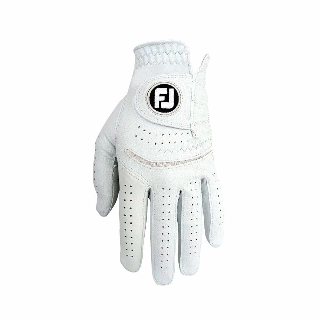 FootJoy Contour Flx Cadet White Mens Left Hand Golf Glove 5 FootJoy Contour Flx Cadet White Mens Left Hand Golf Glove - Image 3