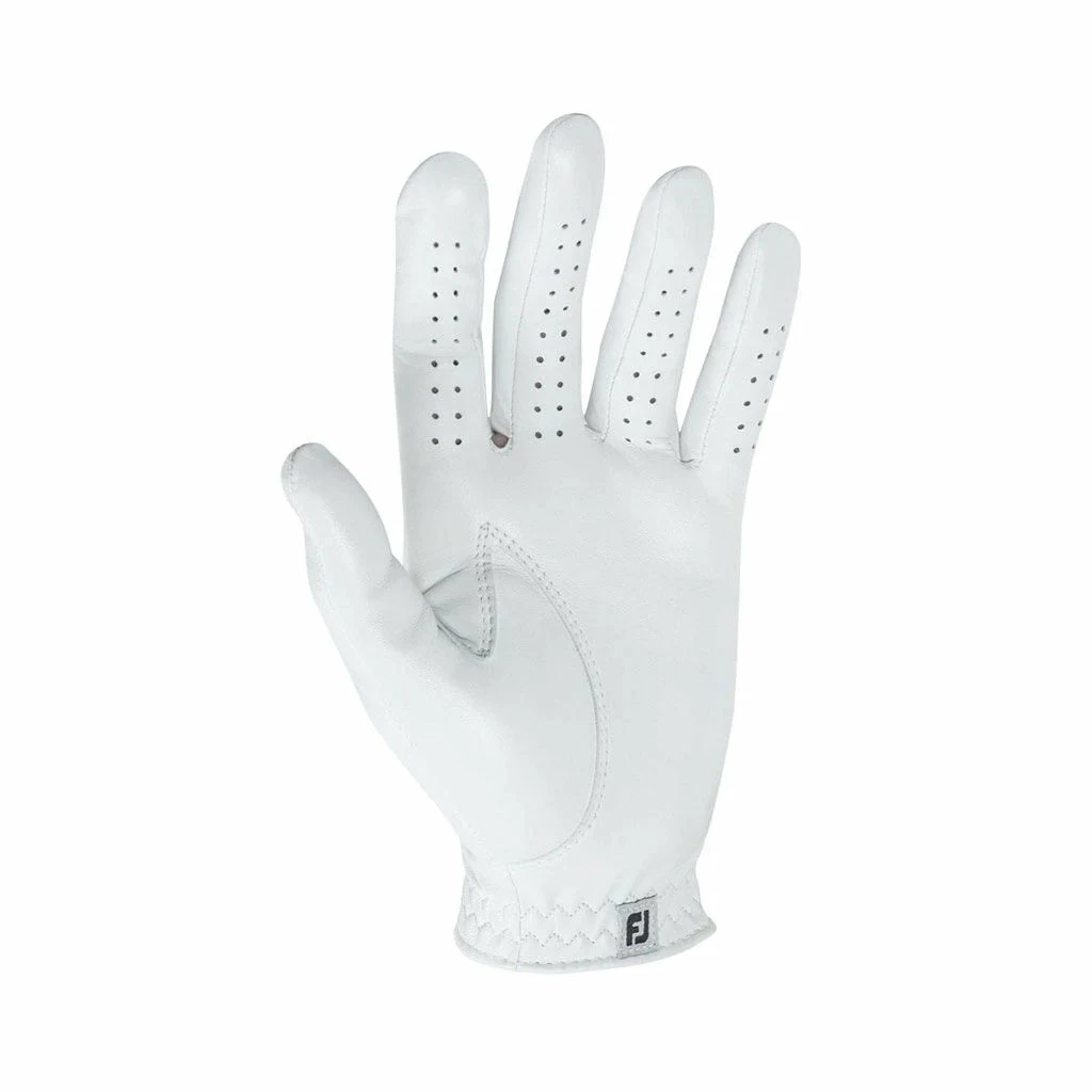 FootJoy Contour Flx Left Hand Regular White Womens Golf Glove 4 FootJoy Contour Flx Left Hand Regular White Womens Golf Glove - Image 2