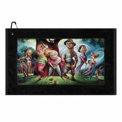 Devant David O Keefe Tribute To Caddyshack Edge Bushwood Golf Towel