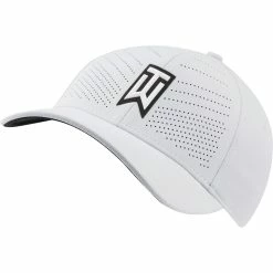 Nike Golf Nike AeroBill Tiger Woods Heritage86 Mens Hat -Hats Sales 13164 100WHITE