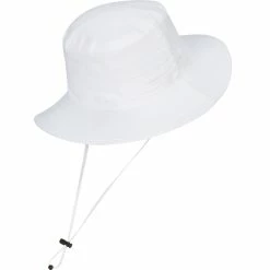 Nike Golf Nike Dri-FIT Mens Golf Bucket Hat -Hats Sales 13220 100WHITE 1