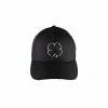Black Clover Premium Clover 2 Mens Hat -Hats Sales 13721 BLKWHTBLK