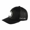 Black Clover Bamboo 2 Black Mens Hat