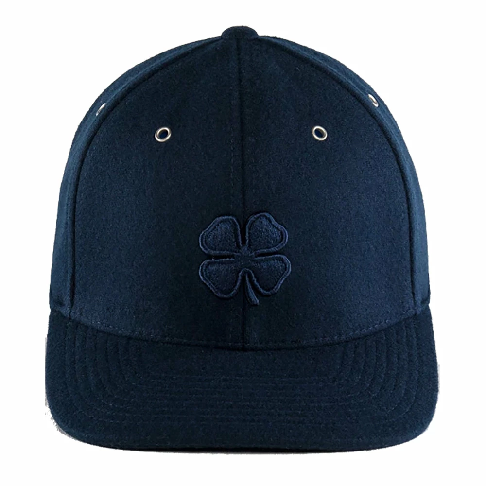 Black Clover Melton Midnight Navy Mens Hat 5 Black Clover Melton Midnight Navy Mens Hat - Image 3