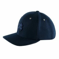 Black Clover Melton Midnight Navy Mens Hat