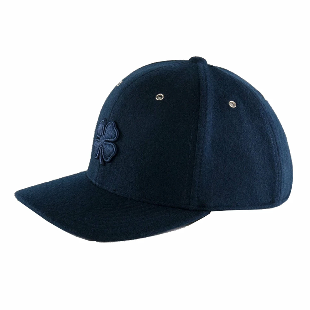Black Clover Melton Midnight Navy Mens Hat 3 Black Clover Melton Midnight Navy Mens Hat