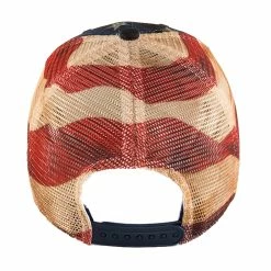 Black Clover Stars And Stripes Mesh Mens Hat -Hats Sales 13754 REDMESH 2 aca12cdd 8db1 49f5 8b44 844745d8612b