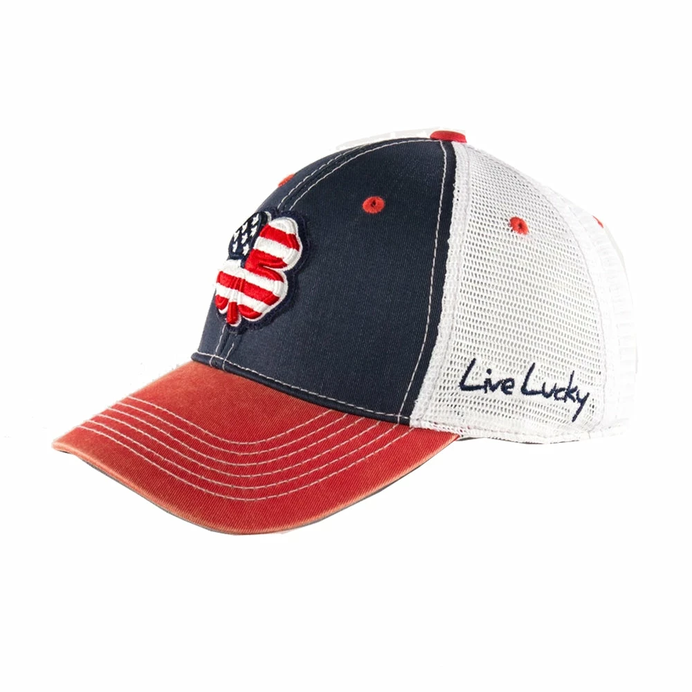 Black Clover Blackclover USA 2T Vintage Mens Hat 3 Black Clover Blackclover USA 2T Vintage Mens Hat