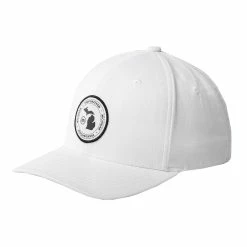 TravisMathew Sunset Clap Mens Hat -Hats Sales 14921 WHITE