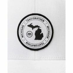 TravisMathew Sunset Clap Mens Hat -Hats Sales 14921 WHITE 2