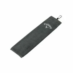 Callaway Tri Fold Grey Golf Towel