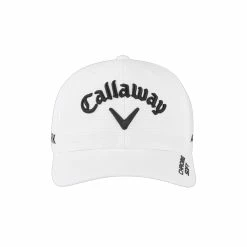 Callaway Tour Authentic FlexFit White Mens Hat -Hats Sales 16041 2