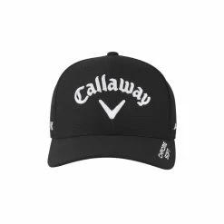 Callaway Tour Authentic FlexFit Black Mens Hat -Hats Sales 16042 2