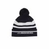 J.Lindeberg J. Lindeberg Stripe Mens Golf Beanie -Hats Sales 16115 JLNAVY6855 c26e991d 9a08 4e81 993e ee2d112e74d4