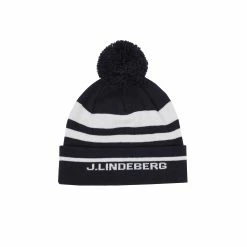 J.Lindeberg J. Lindeberg Stripe Mens Golf Beanie