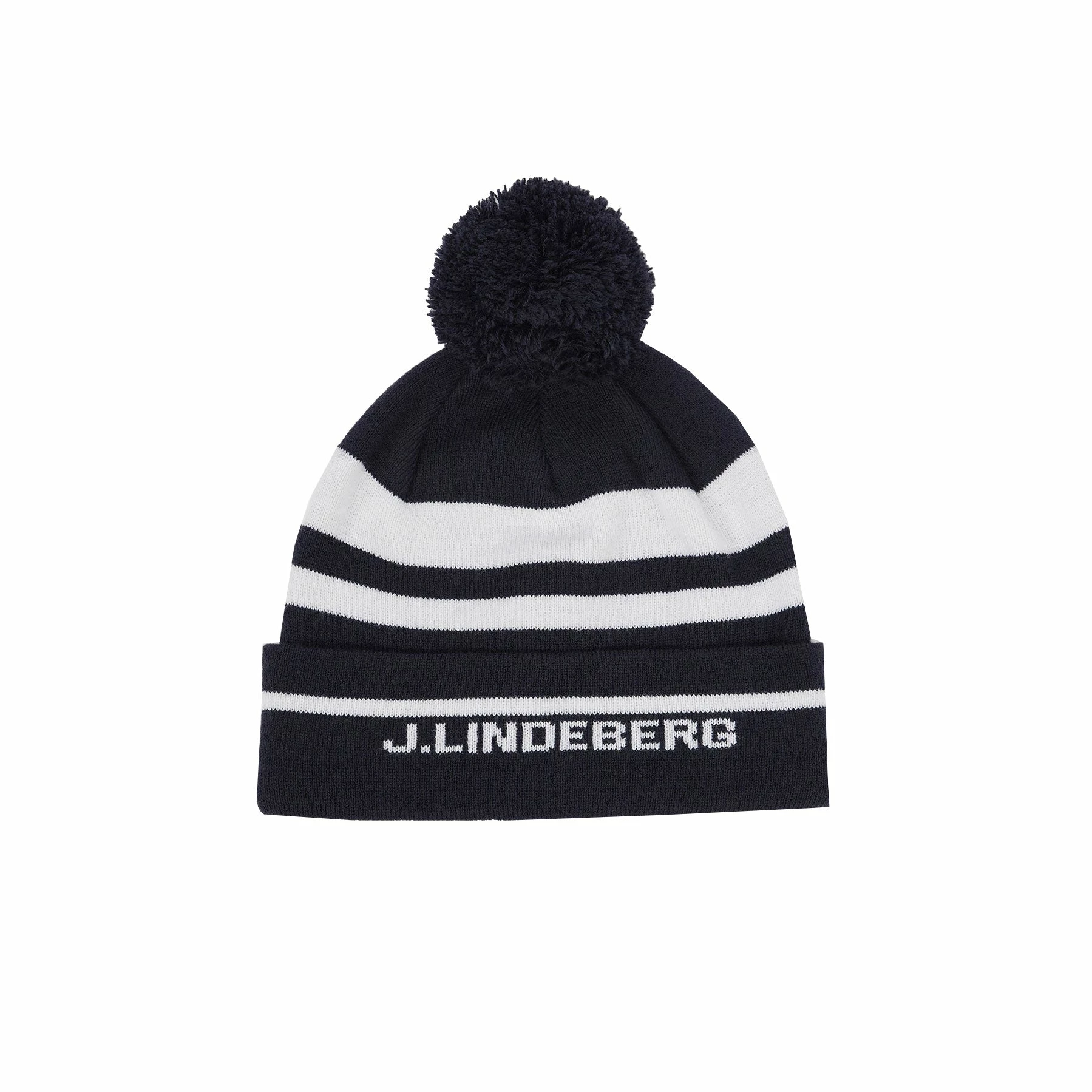 J.Lindeberg J. Lindeberg Stripe Mens Golf Beanie 3 J.Lindeberg J. Lindeberg Stripe Mens Golf Beanie