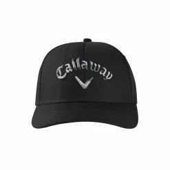 Callaway Logo Snapback Mens Hat -Hats Sales 16117 BLACK 2 cf1e3748 a184 463a afbc f565eeac3bec