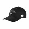 Callaway Logo Snapback Mens Hat -Hats Sales 16117 BLACK cf2e4cea 5462 4eb3 8c9b a7b680c7f324