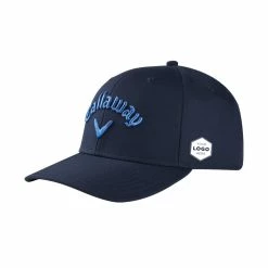 Callaway Logo Snapback Mens Hat -Hats Sales 16117 NAVY 29128f98 7df1 4ba7 b681 c8d23a43abec