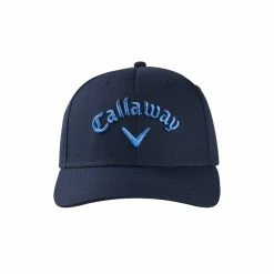 Callaway Logo Snapback Mens Hat -Hats Sales 16117 NAVY 2 9550a04b f208 4b7f 8150 d34d006296be