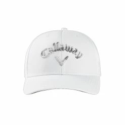 Callaway Logo Snapback Mens Hat -Hats Sales 16117 WHITE 2 3bbe166d 086a 43e3 9185 4191ef59bb25