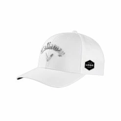 Callaway Logo Snapback Mens Hat -Hats Sales 16117 WHITE 32b22e71 64df 4294 8fb7 801d85e4a13d