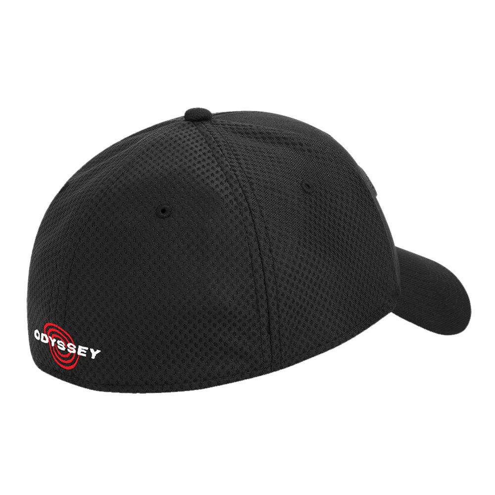 Callaway Mesh Fitted Black Charcoal Mens Cap 4 Callaway Mesh Fitted Black Charcoal Mens Cap - Image 2