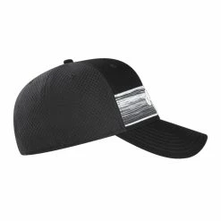 Callaway Stripe Mesh Adjustable Mens Hat -Hats Sales 16125 BLKWHTGREY 3