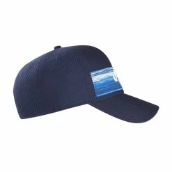 Callaway Stripe Mesh Adjustable Mens Hat -Hats Sales 16125 NAVYWHITEBLUE 3