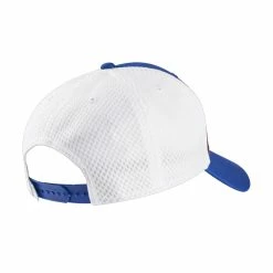 Callaway Stripe Mesh Adjustable Mens Hat -Hats Sales 16125 ROYALWHITERED 1