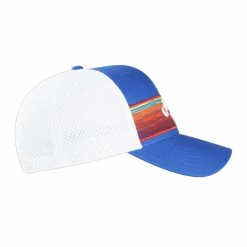 Callaway Stripe Mesh Adjustable Mens Hat -Hats Sales 16125 ROYALWHITERED 2