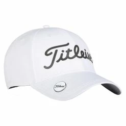 Titleist Performance Ball Marker Golf Hat -Hats Sales 17383 WHITE