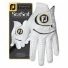 FootJoy StaSof Pearl White Mens Golf Glove -Hats Sales 17516 99df9dca 6e2b 47be bdc9 78bfc70703ec