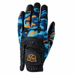 Wilson Golf Wilson Staff Fit All Camo Junior Golf Glove -Hats Sales 17570 BLACKBLUE 967f45b3 2f54 4efb 81ed bfd1bcaf0dfa