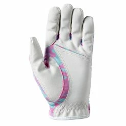 Wilson Golf Wilson Staff Fit All Camo Junior Golf Glove -Hats Sales 17570 PINKGREY 1 7663b0e6 6d12 4b70 9912 a91eddc76b32