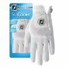 FootJoy StaCooler White Womens Golf Glove 2 FootJoy StaCooler White Womens Golf Glove -Hats Sales 17576 LEFT