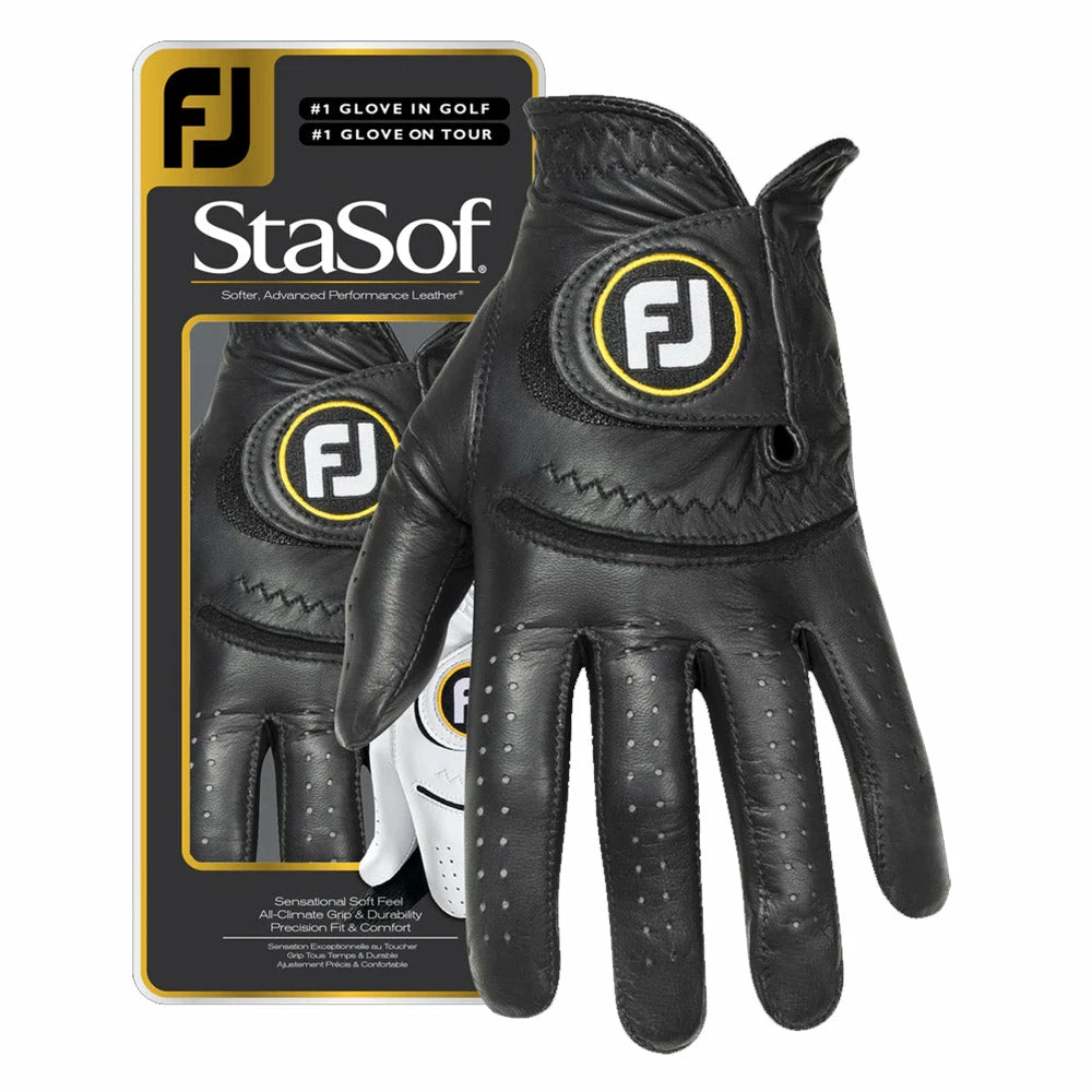 FootJoy StaSof Mens Left Hand Golf Glove 3 FootJoy StaSof Mens Left Hand Golf Glove