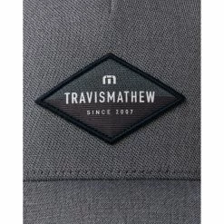 TravisMathew Flight Info Mens Hat -Hats Sales 17639 HTHRQUIETSHAD 2