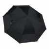 Bag Boy 62inch Wind Vent Manual Umbrella -Hats Sales 17862 BLACK