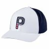 PUMA Golf Puma Pars And Stripes Mens Snapback Golf Hat -Hats Sales 17932 BRIGHTWHITE d52e7578 373c 4bdd 9159 62966b1a684f