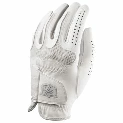 Wilson Golf Wilson Grip Soft White Womens Golf Glove