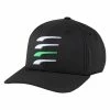 PUMA Golf Puma Moving Day Snapback Mens Hat -Hats Sales 18054 BLKWHTGRN