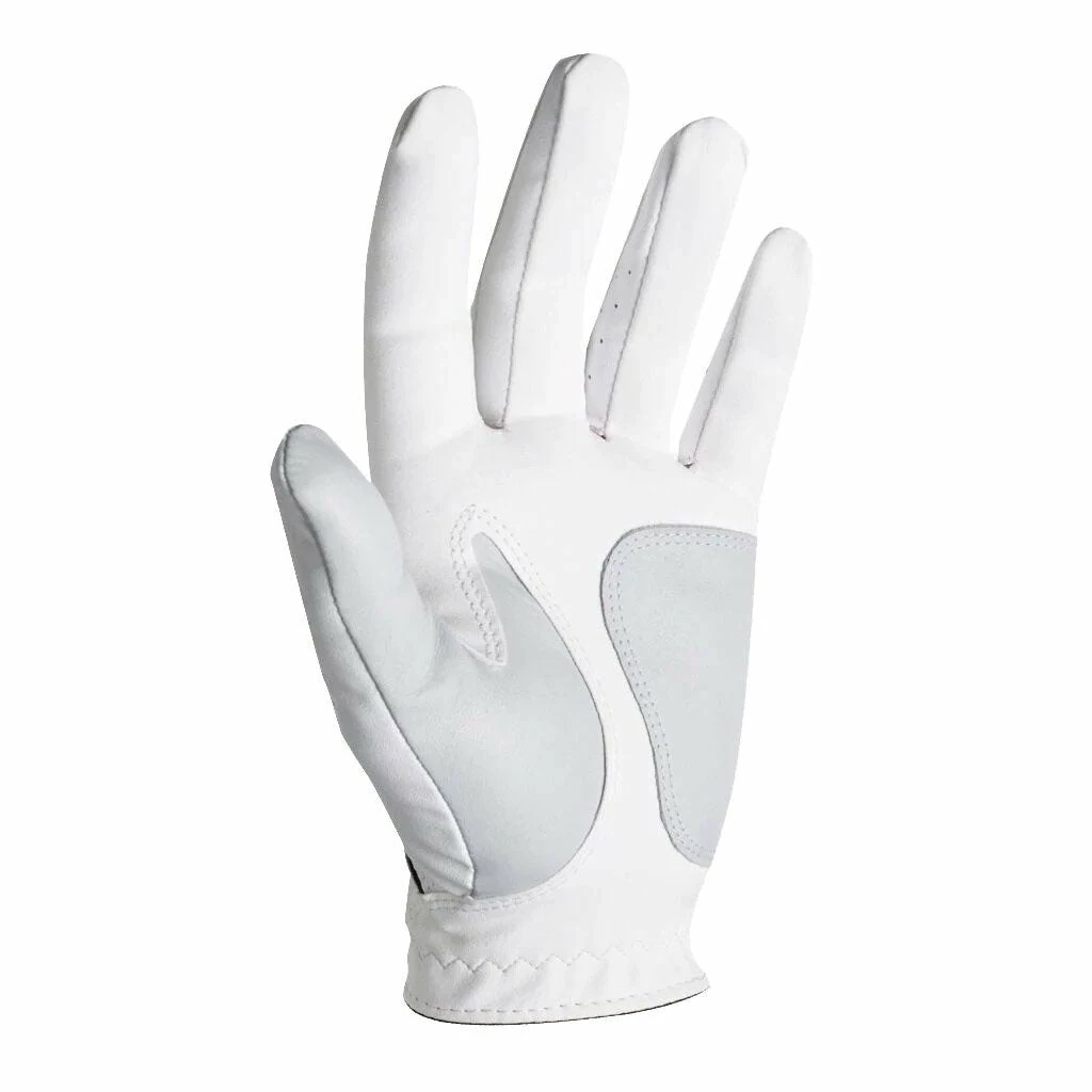 FootJoy Weathersof White 2 Pack Mens Left Hand Golf Glove 6 FootJoy Weathersof White 2 Pack Mens Left Hand Golf Glove - Image 4