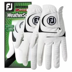 FootJoy Weathersof White 2 Pack Mens Left Hand Golf Glove 8 FootJoy Weathersof White 2 Pack Mens Left Hand Golf Glove -Hats Sales 18079 LEFTCADET e91a719e 90e6 4013 b5e9 03cd54190971